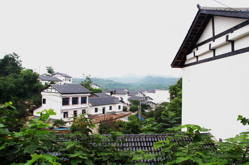 合川搖金村180戶村民即將住上民宿別墅